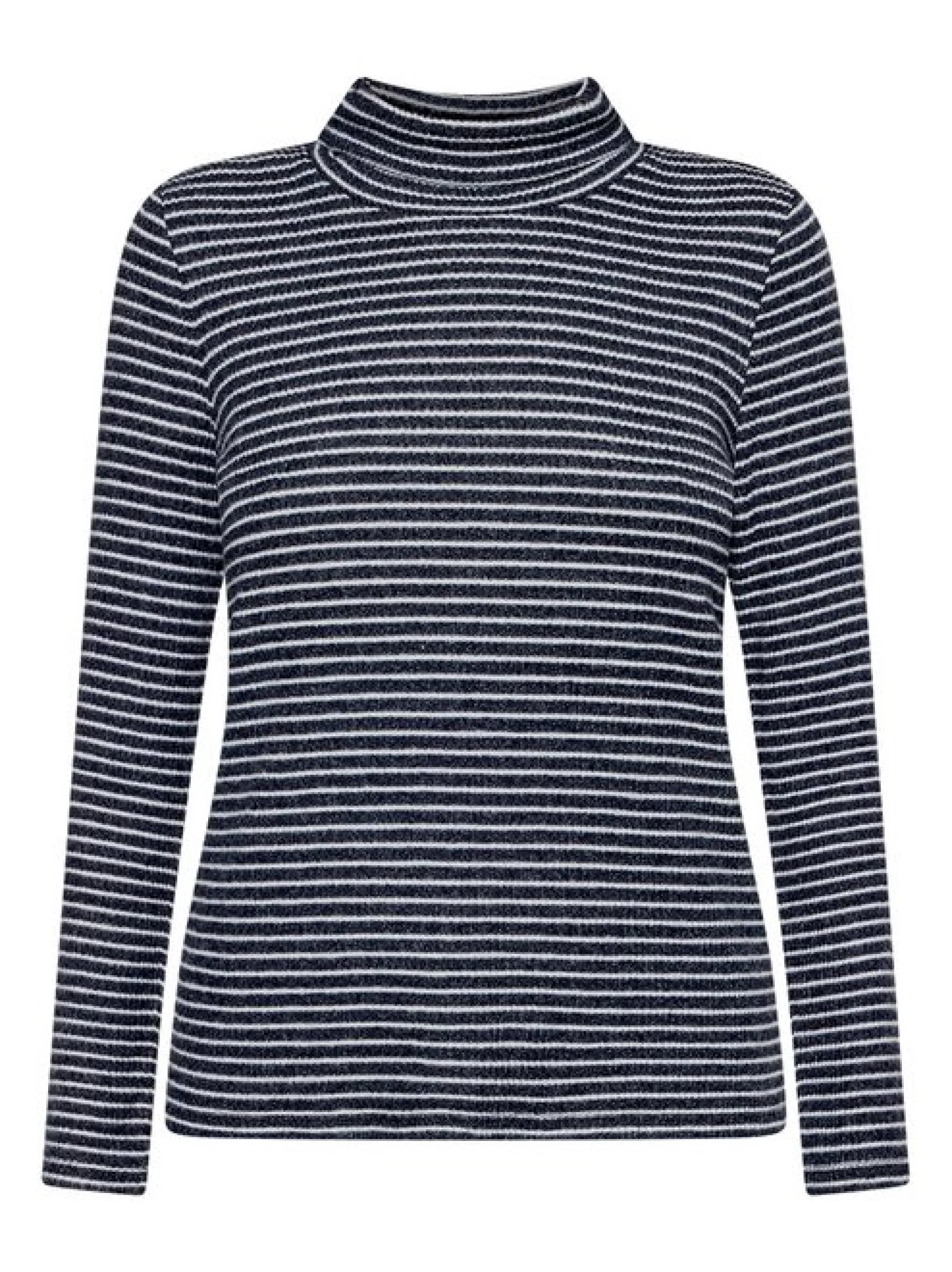 Betty Barclay Damen Rollkragenshirt in blau
