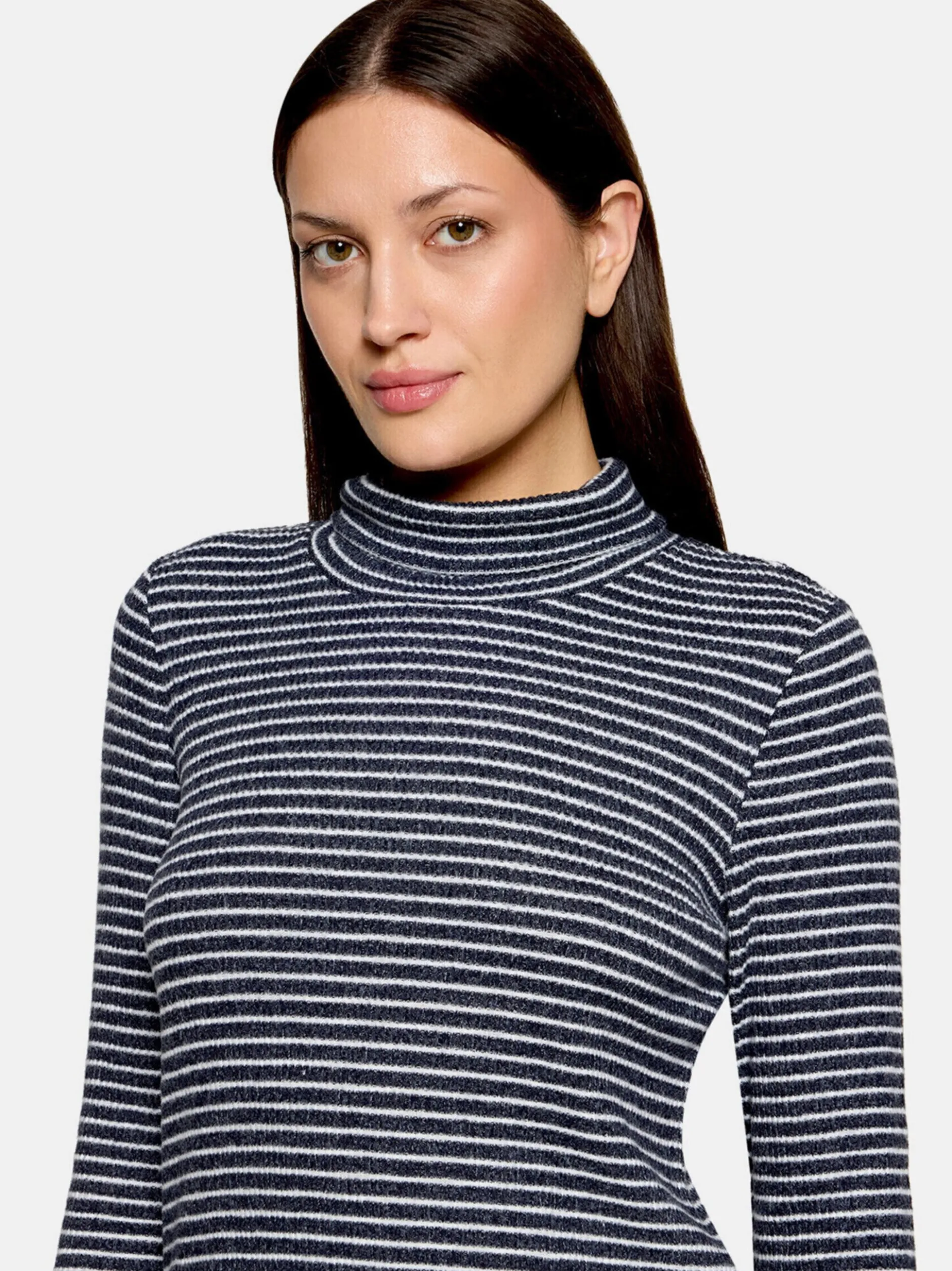 Betty Barclay Damen Rollkragenshirt in blau