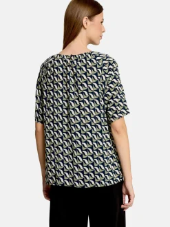 Betty Barclay Damen Schlupfbluse in mehrfarbig