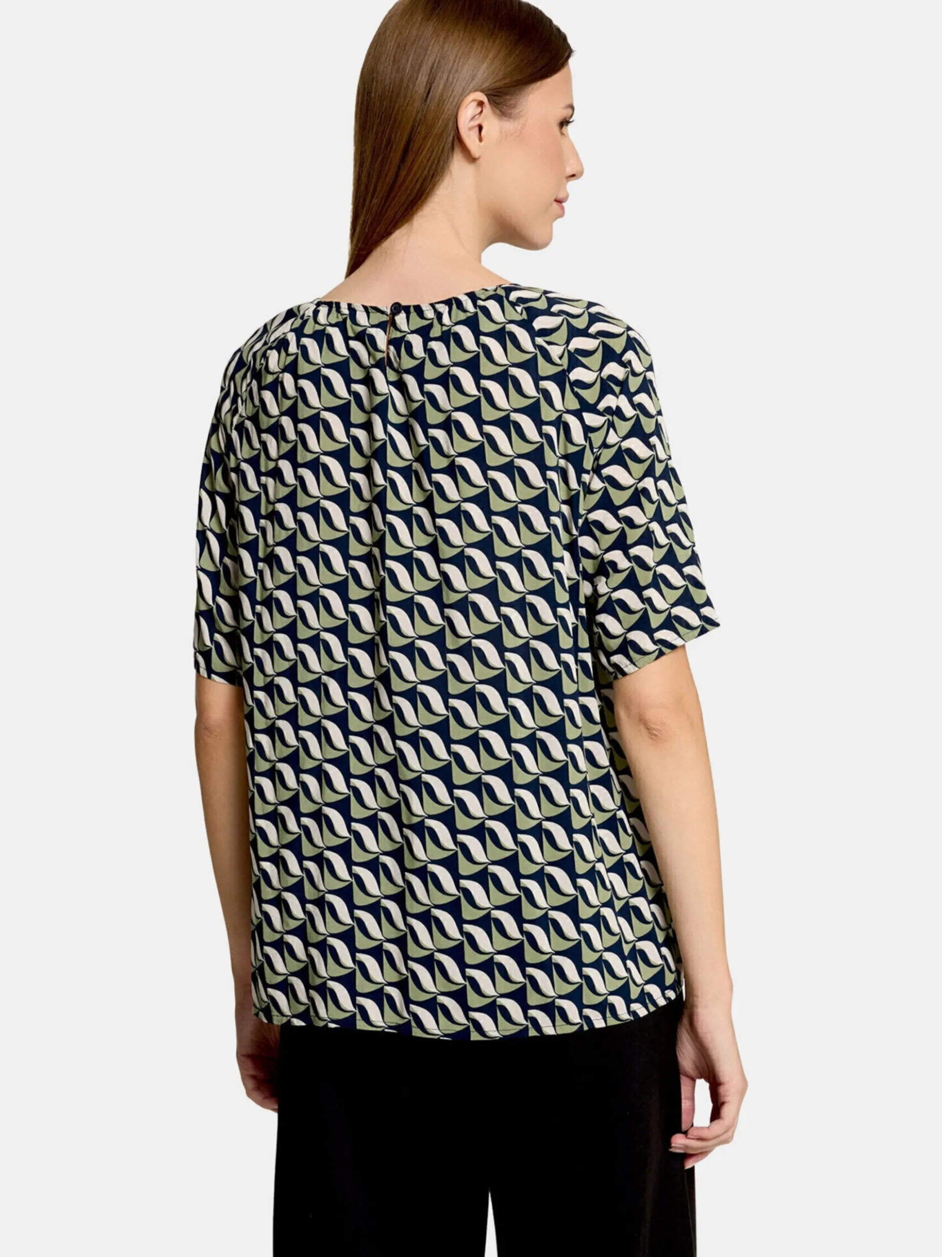 Betty Barclay Damen Schlupfbluse in mehrfarbig