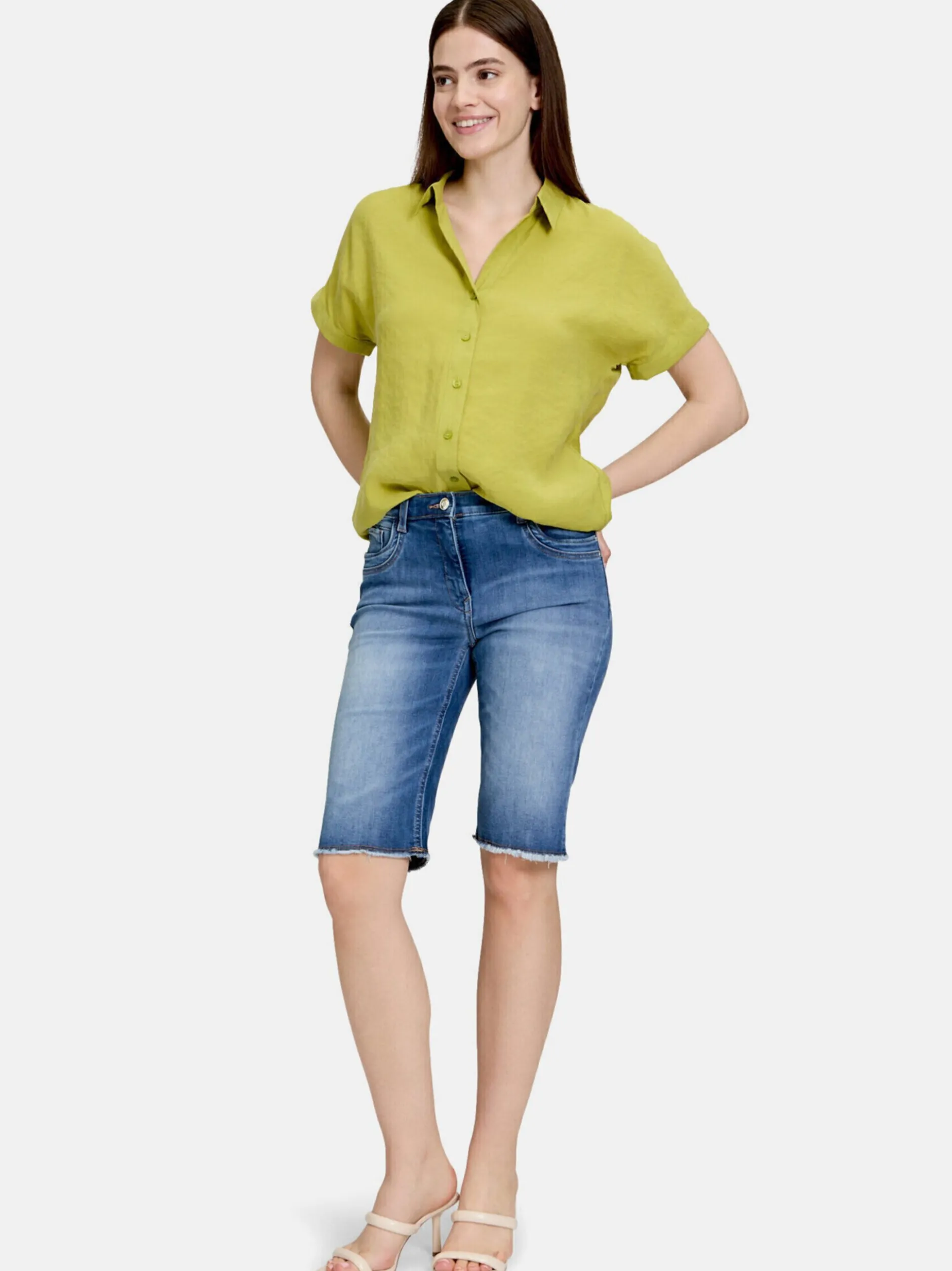 Betty Barclay Damen Schlupfbluse in gelb