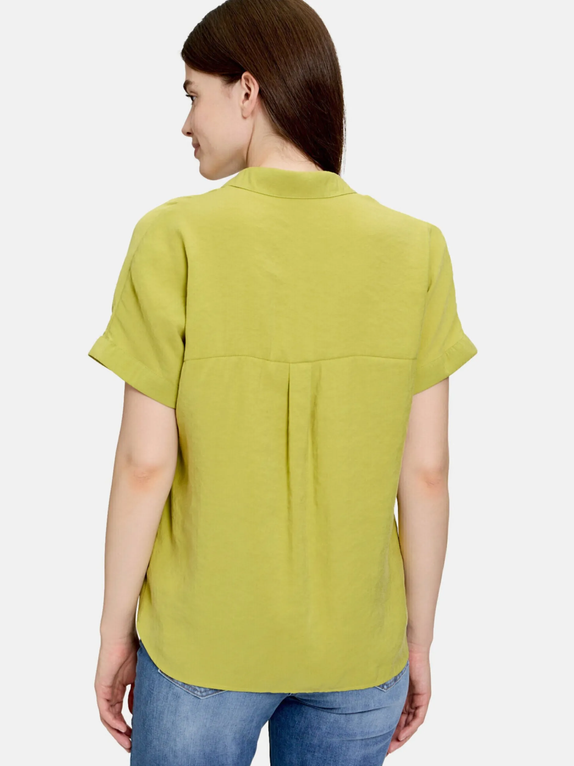 Betty Barclay Damen Schlupfbluse in gelb