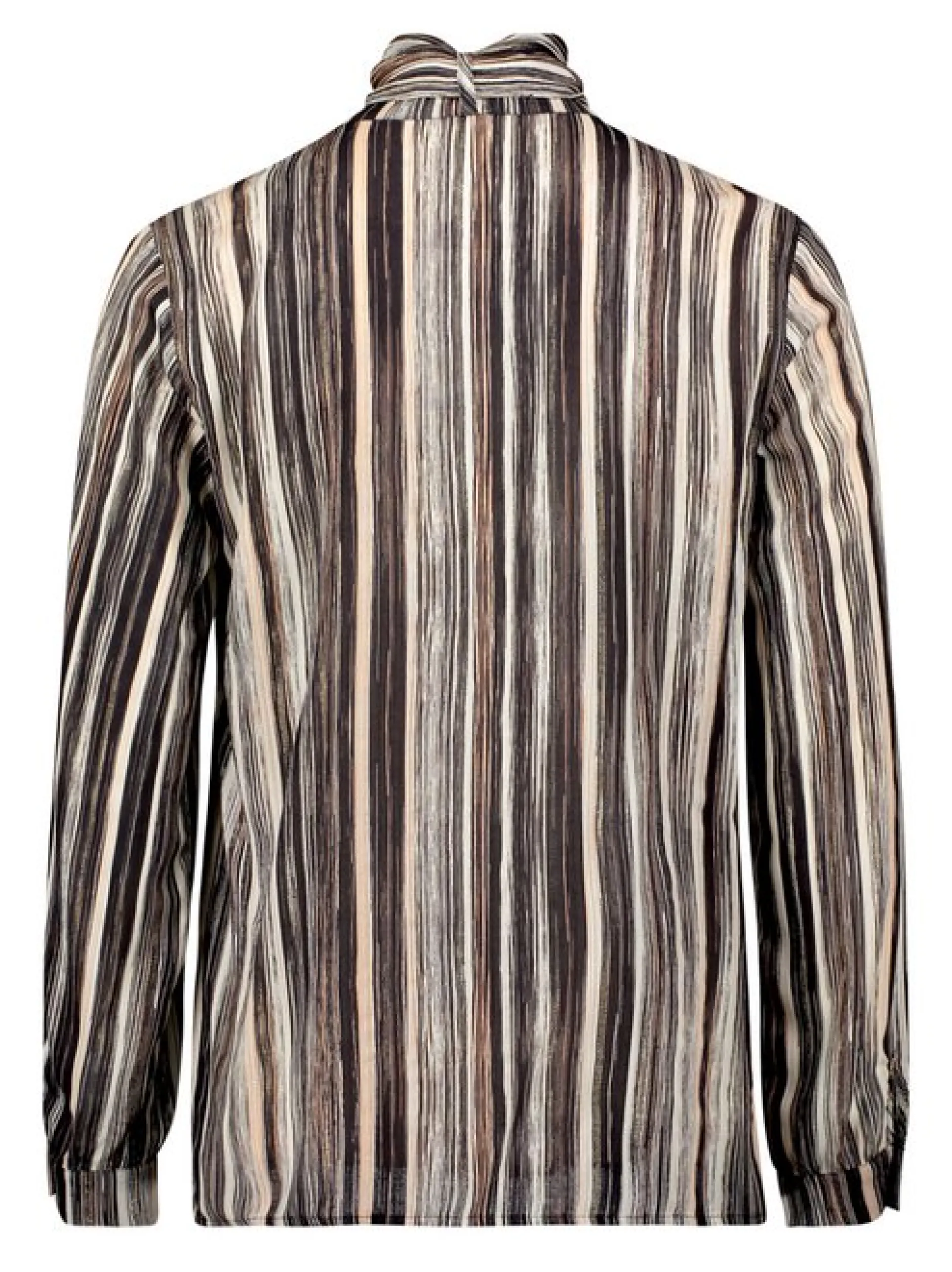 Betty Barclay Damen Schlupfbluse in schwarz mehrfarbig