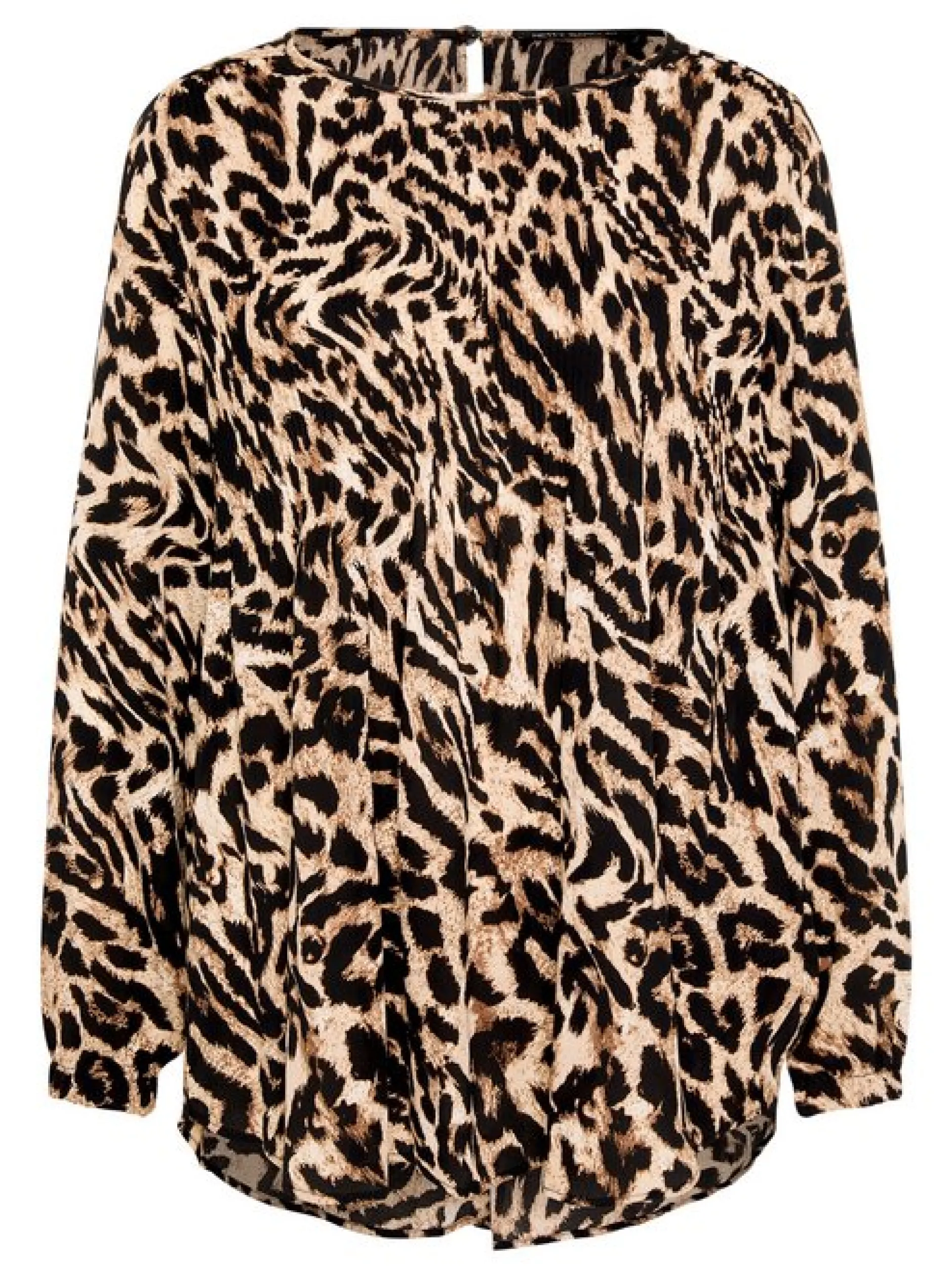Betty Barclay Damen Schlupfbluse in schwarz mehrfarbig