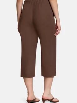 Betty Barclay Damen Schlupfhose in braun