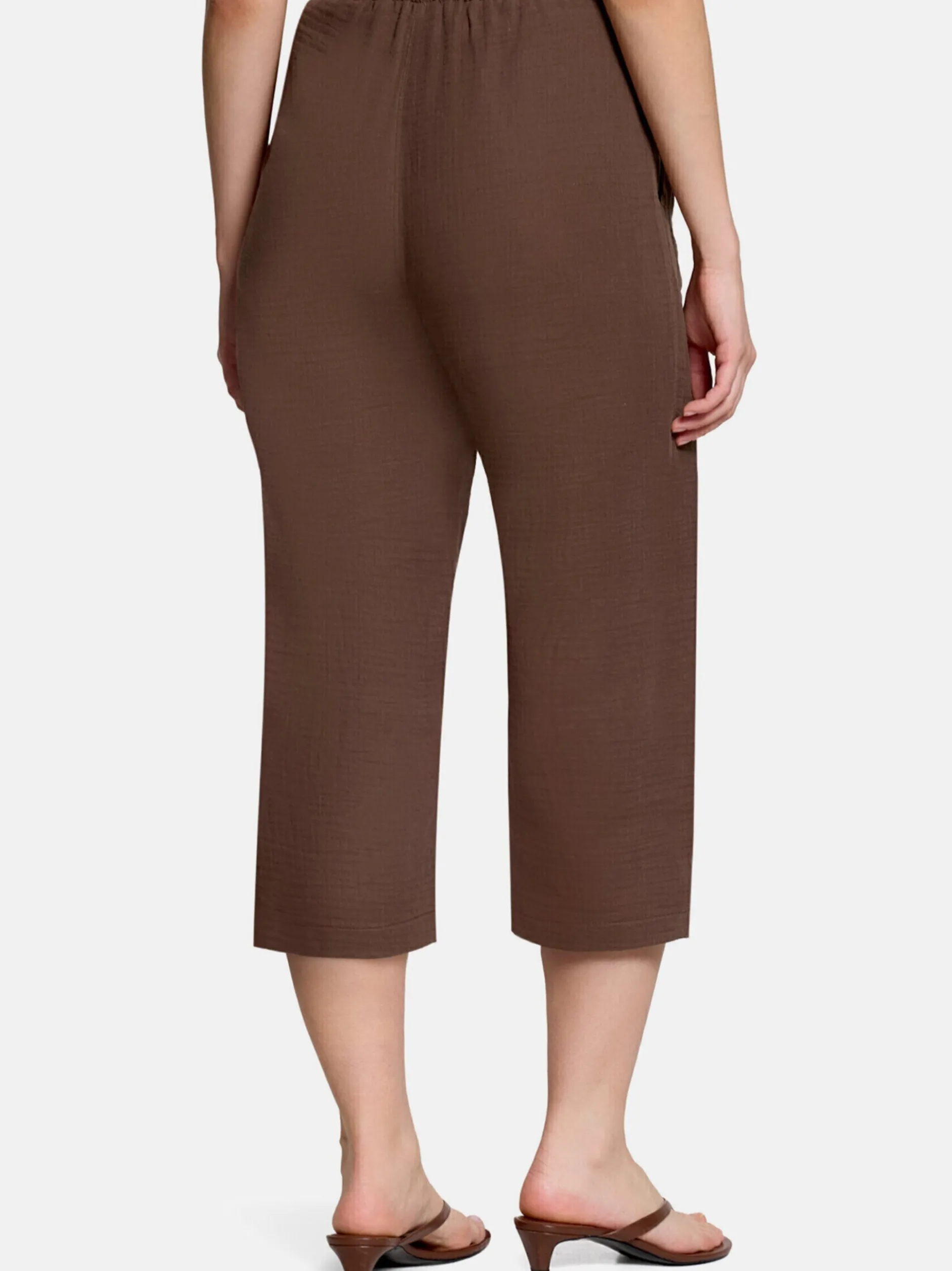 Betty Barclay Damen Schlupfhose in braun