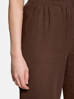 Betty Barclay Damen Schlupfhose in braun
