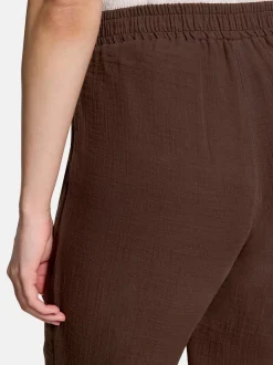 Betty Barclay Damen Schlupfhose in braun