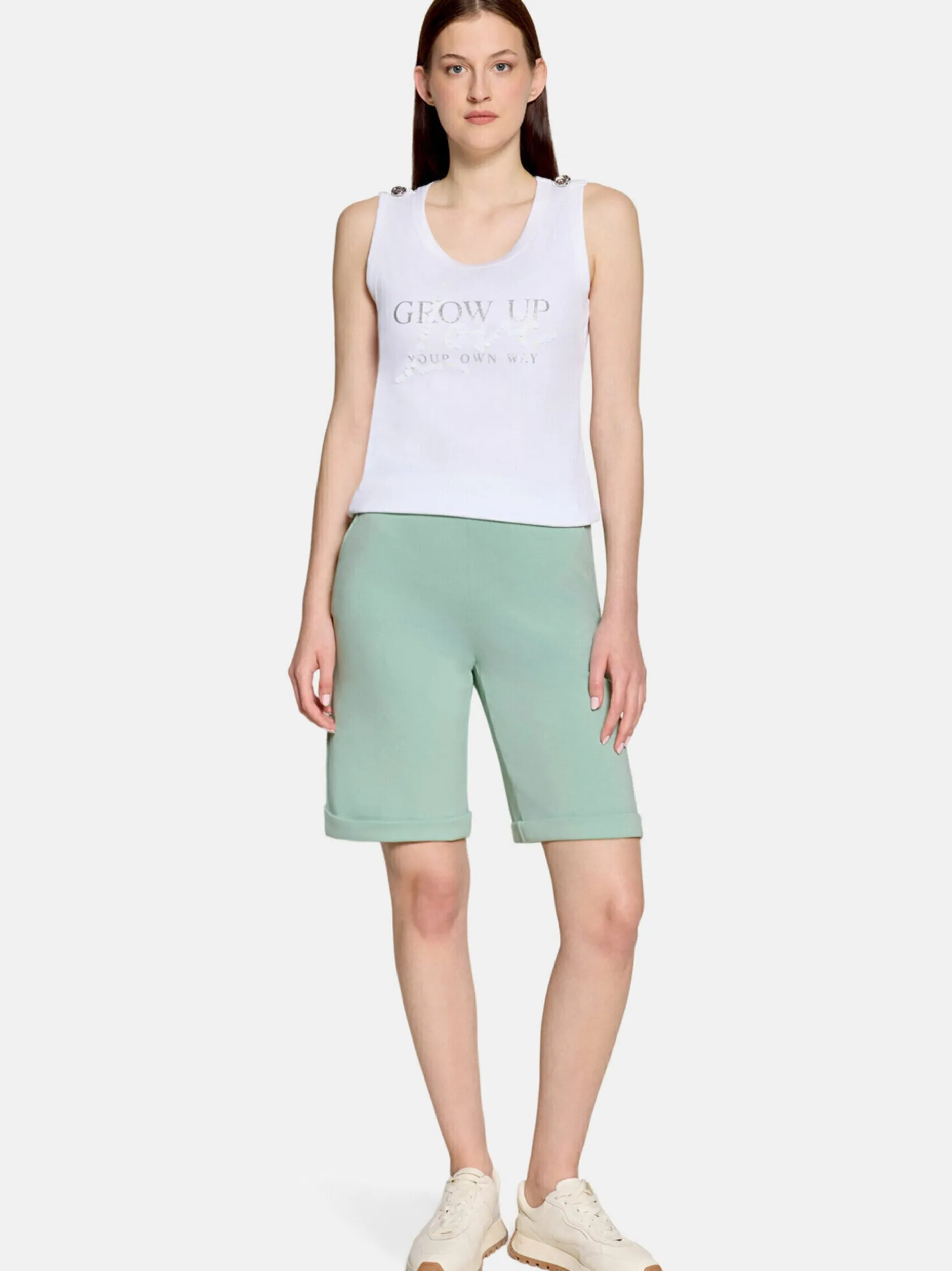 Betty Barclay Damen Schlupfhose in mint