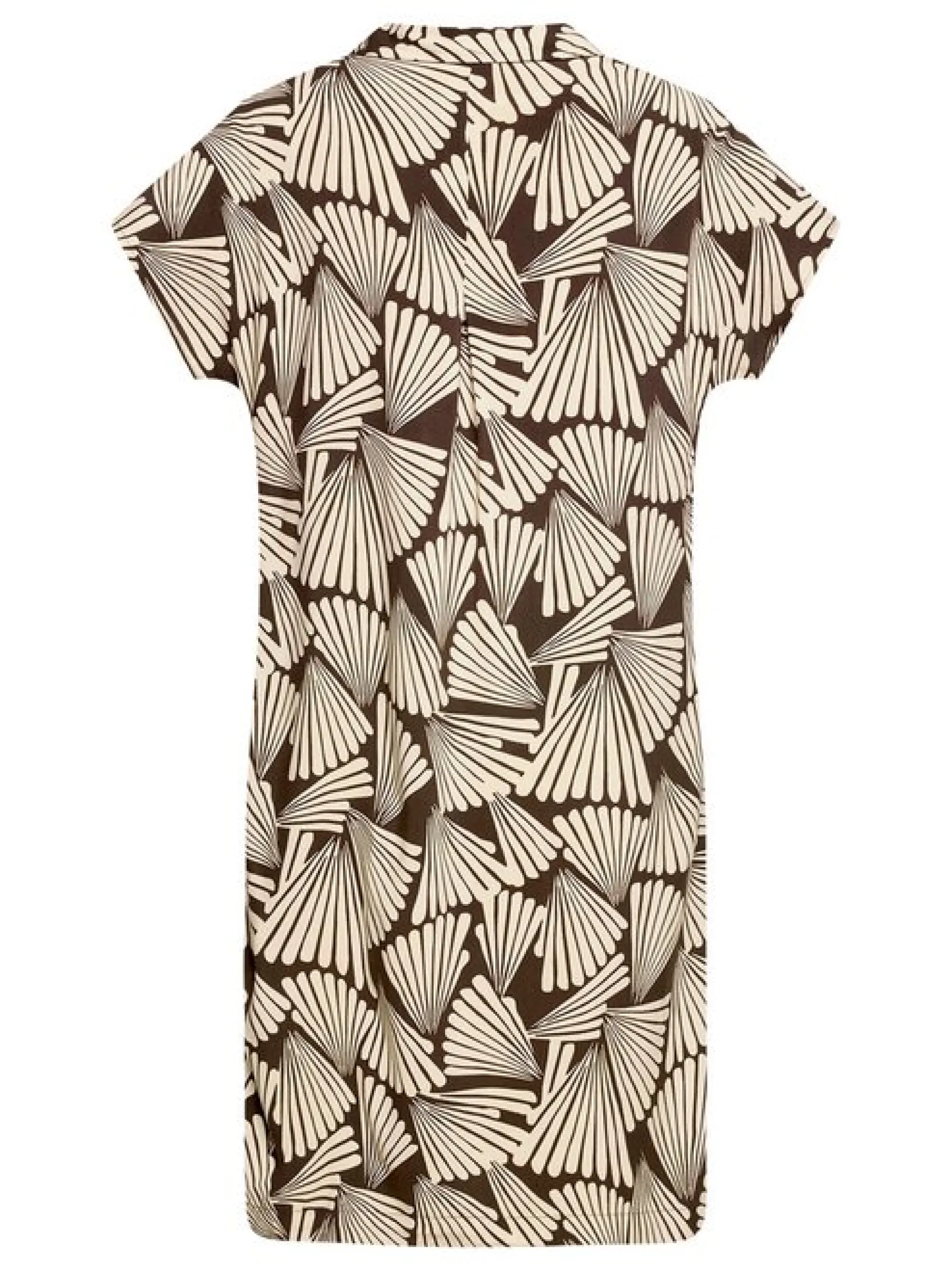 Betty Barclay Damen Sommerkleid in braun mehrfarbig