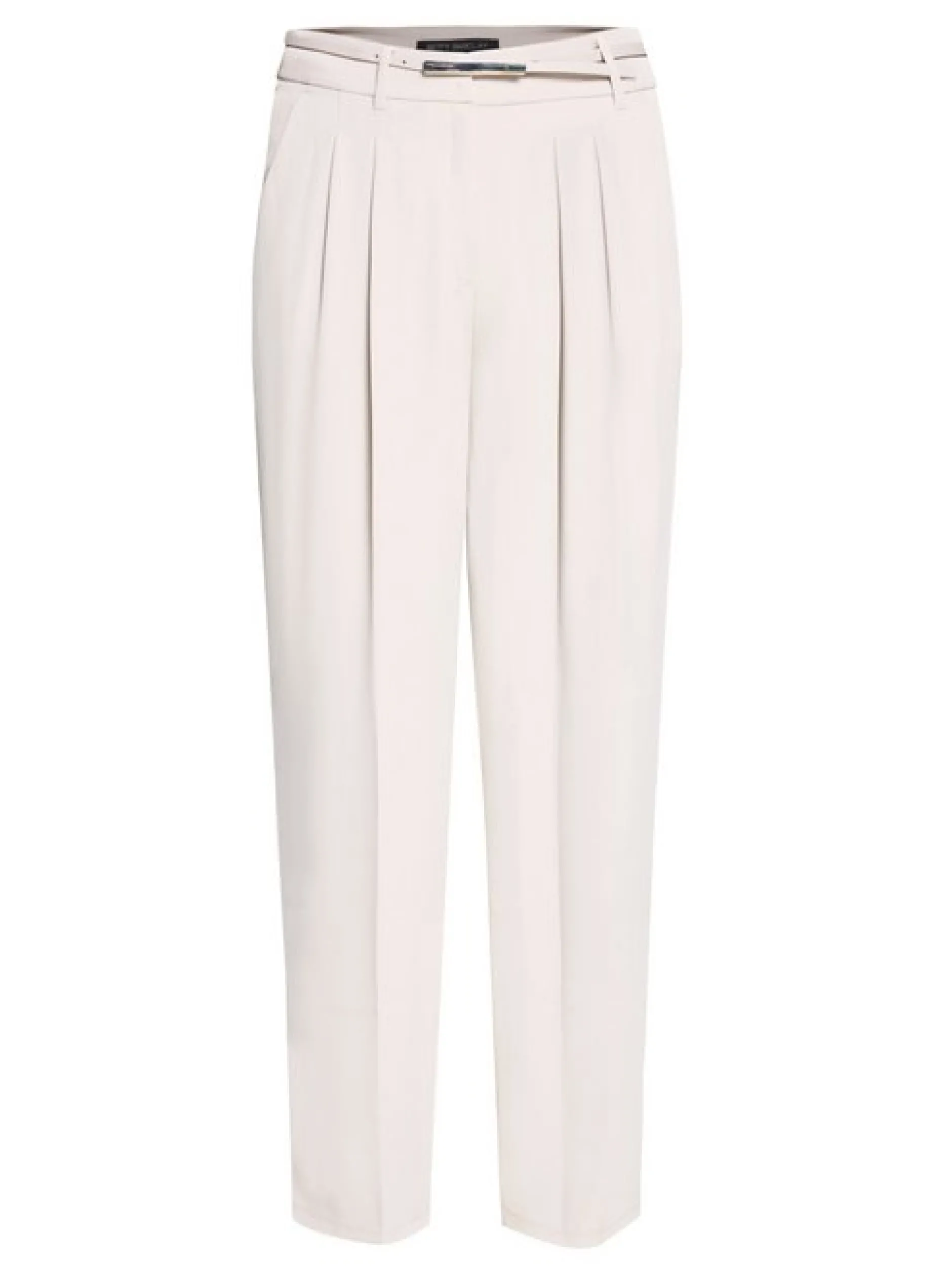 Betty Barclay Damen Stoffhose in ecru