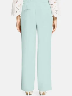 Betty Barclay Damen Stoffhose in mint