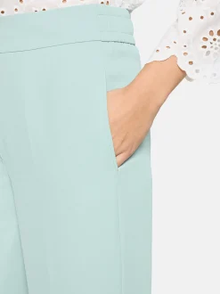 Betty Barclay Damen Stoffhose in mint