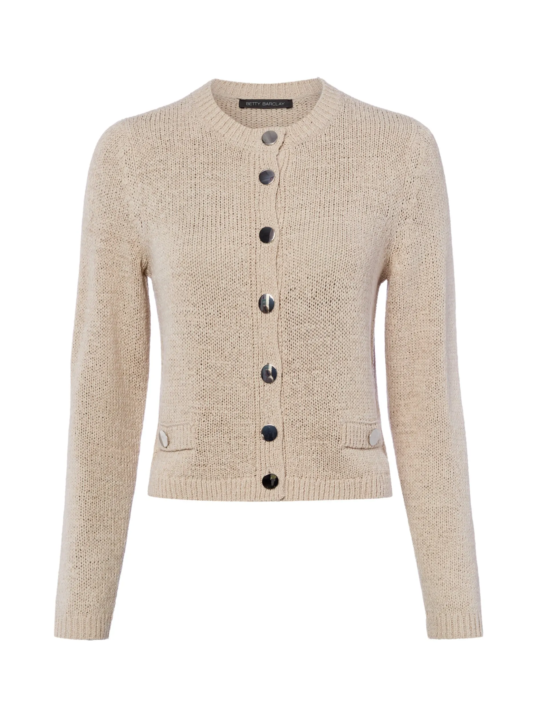 Betty Barclay Damen Strickjacke in beige