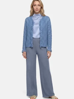 Betty Barclay Damen Strickjacke in blau