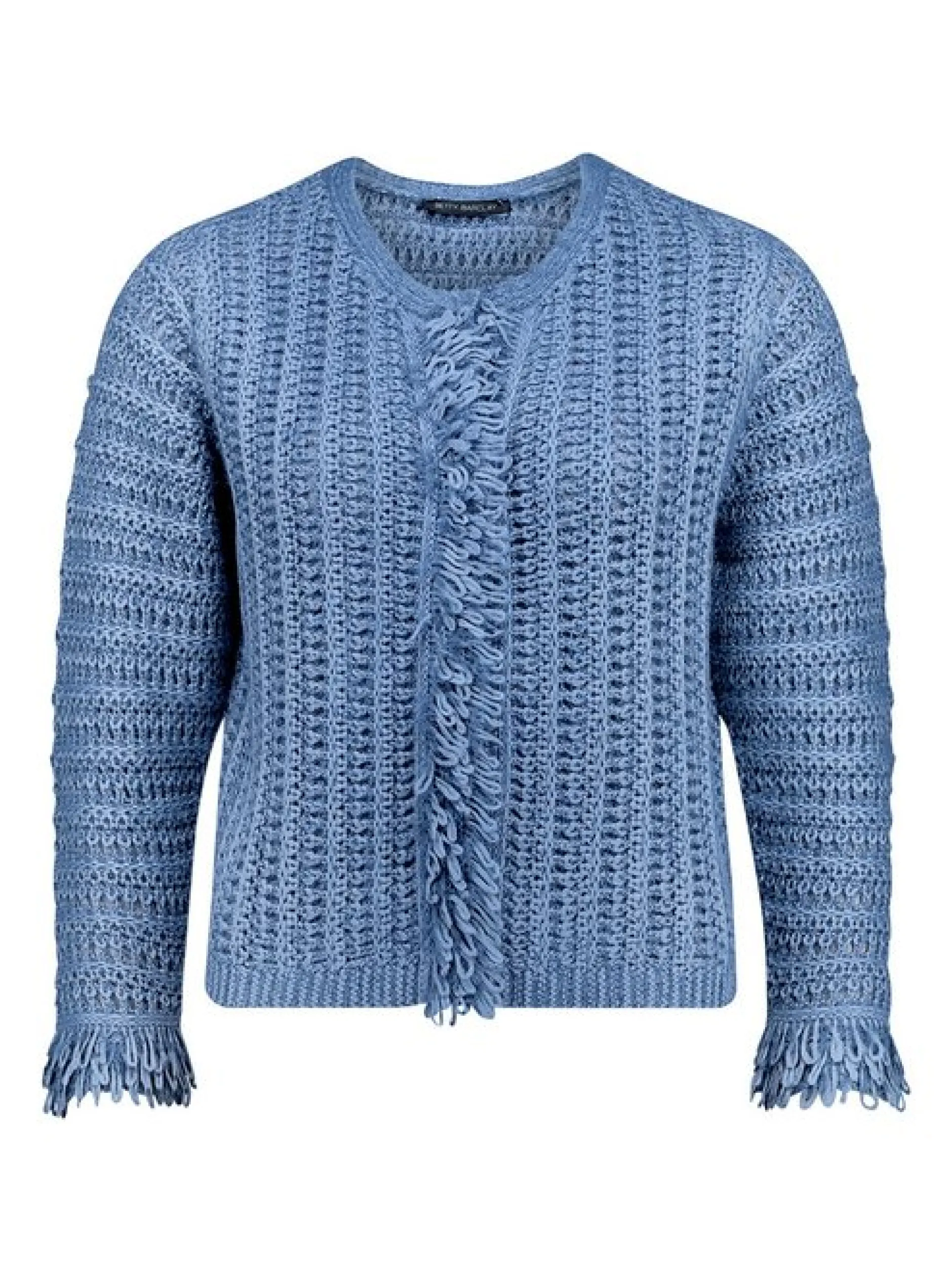 Betty Barclay Damen Strickjacke in blau