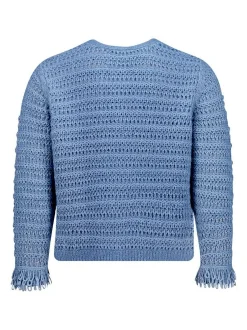 Betty Barclay Damen Strickjacke in blau