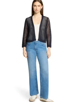 Betty Barclay Damen Strickjacke in marine