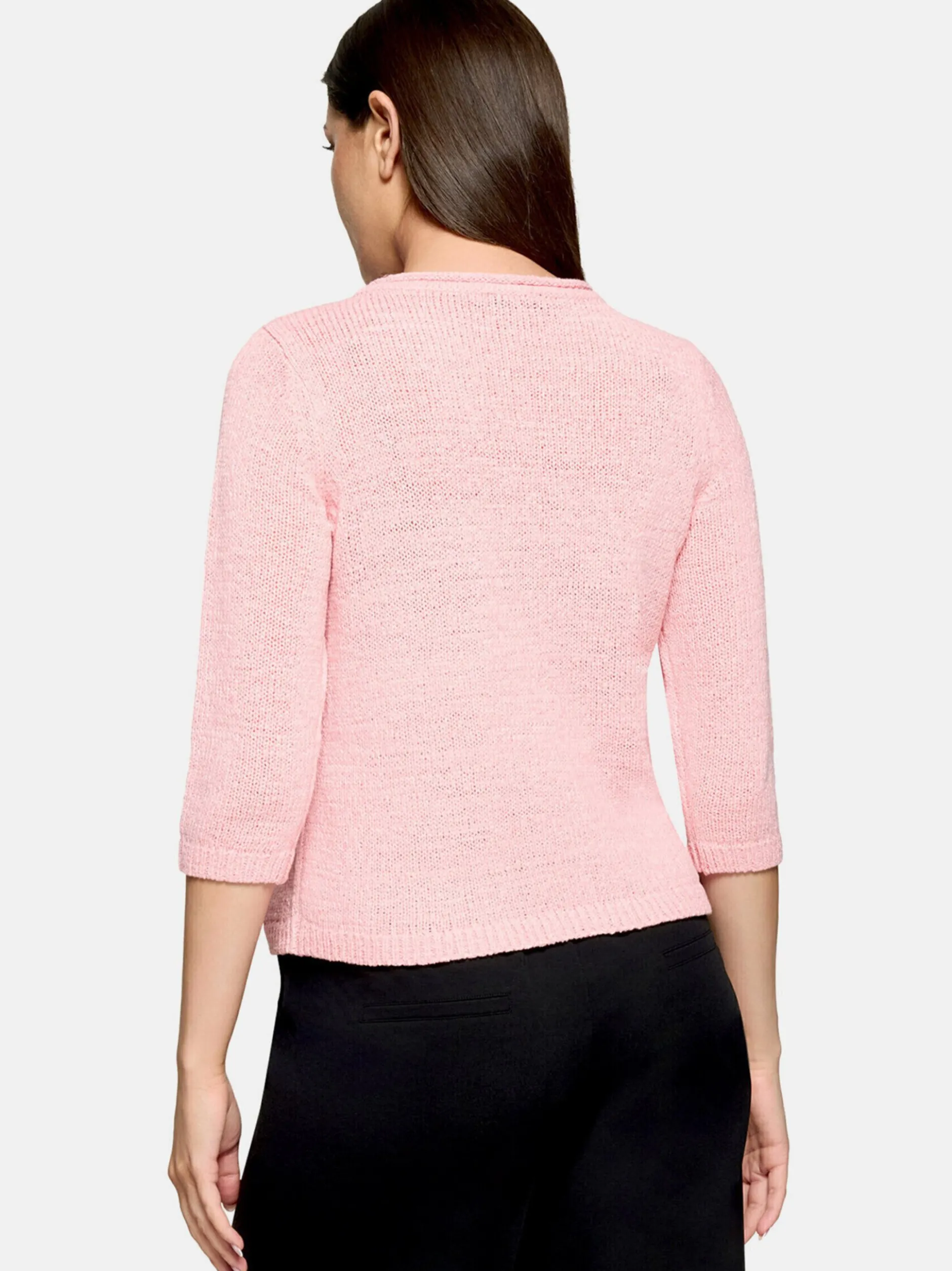 Betty Barclay Damen Strickpullover in rosa