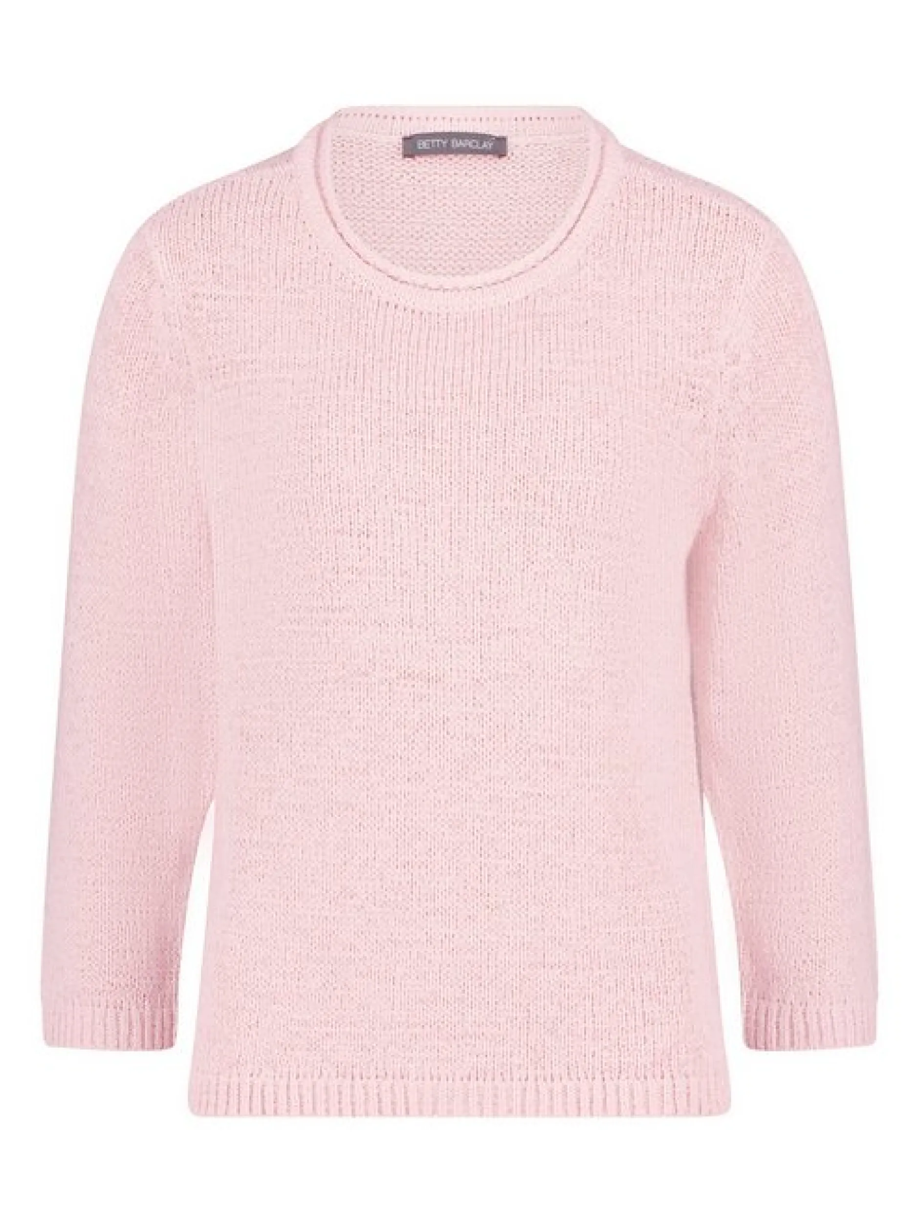 Betty Barclay Damen Strickpullover in rosa