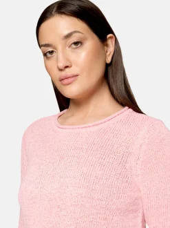 Betty Barclay Damen Strickpullover in rosa