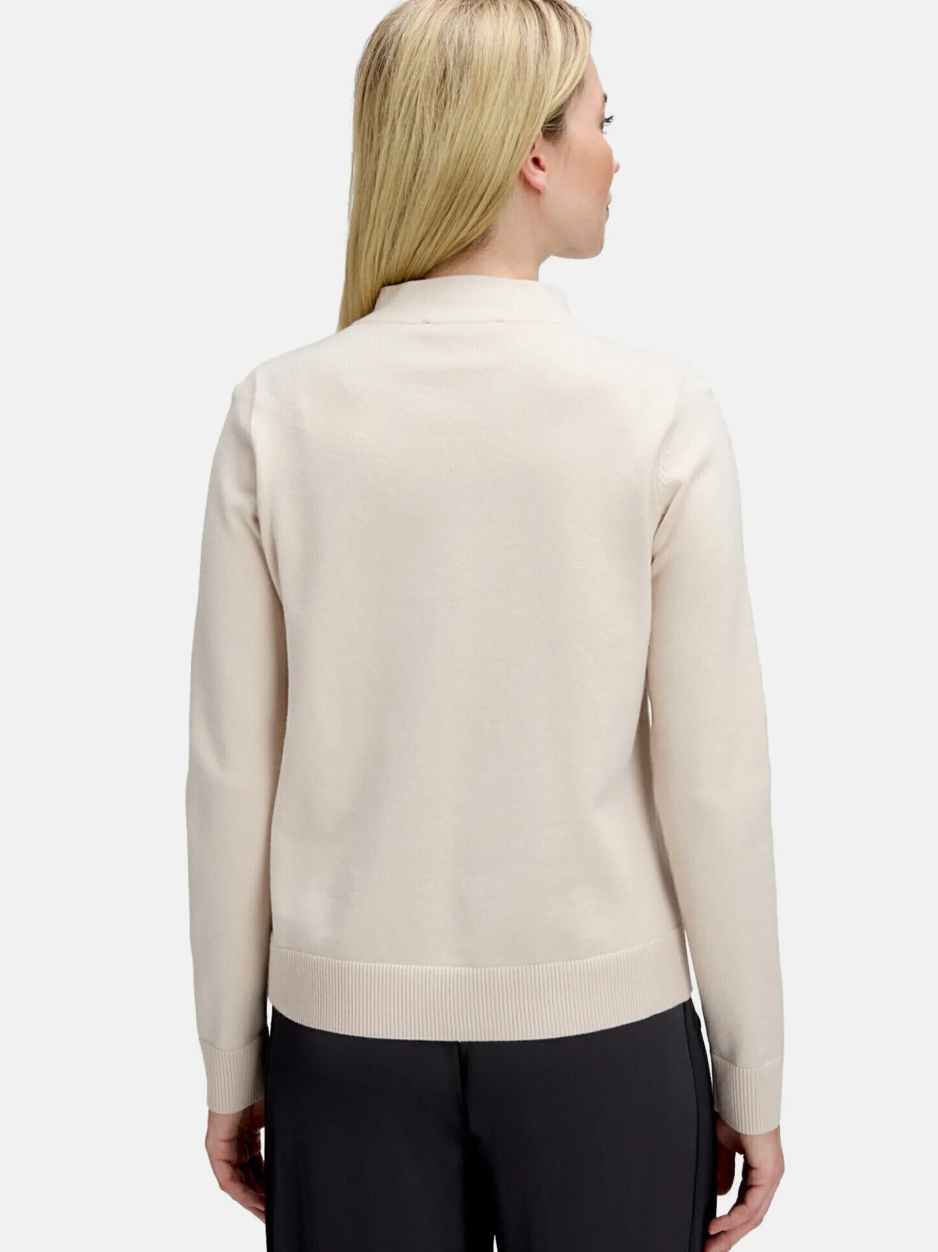 Betty Barclay Damen Strickpullover in beige