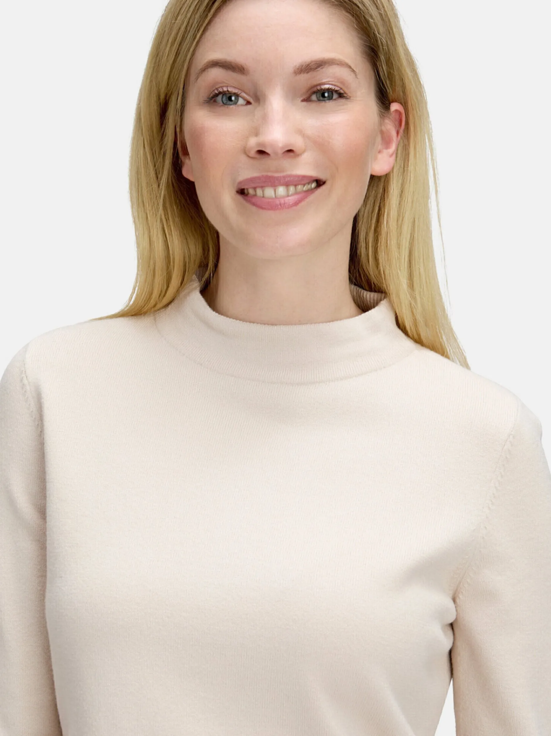 Betty Barclay Damen Strickpullover in beige