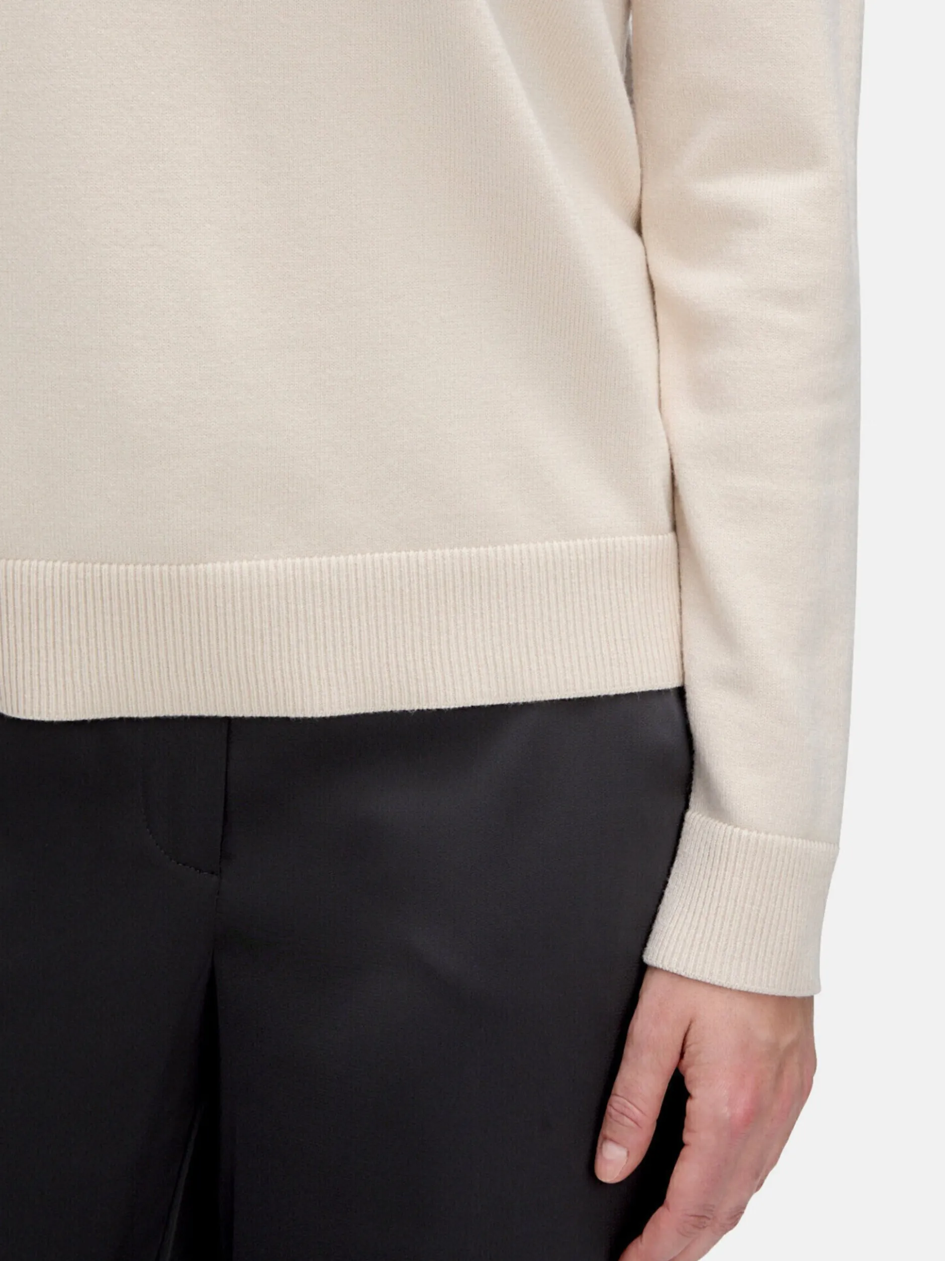 Betty Barclay Damen Strickpullover in beige