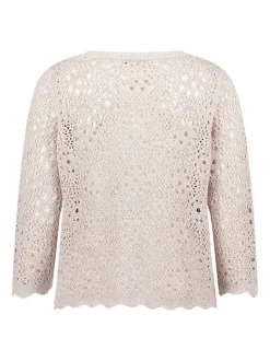 Betty Barclay Damen Strickpullover in beige