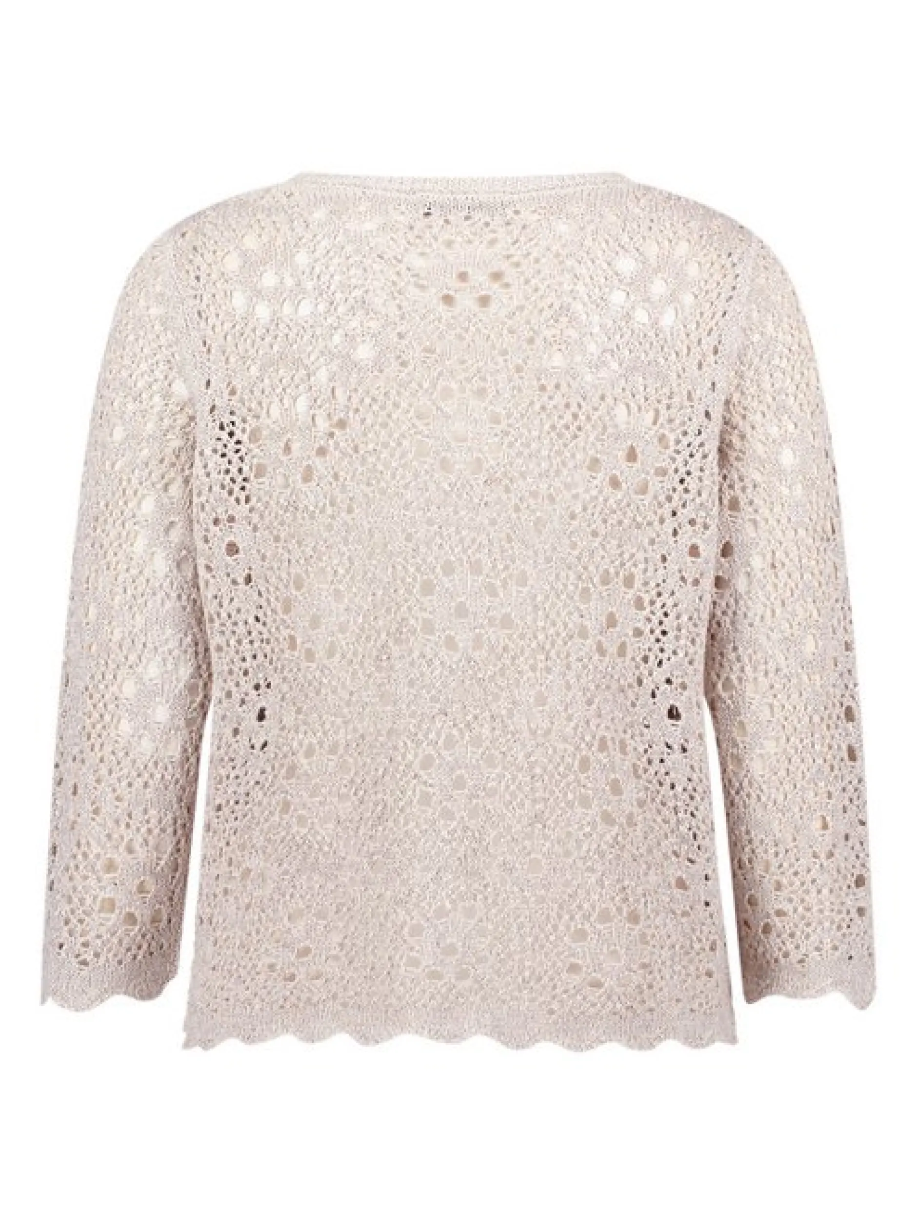 Betty Barclay Damen Strickpullover in beige