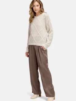 Betty Barclay Damen Strickpullover in beige