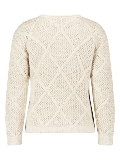 Betty Barclay Damen Strickpullover in beige