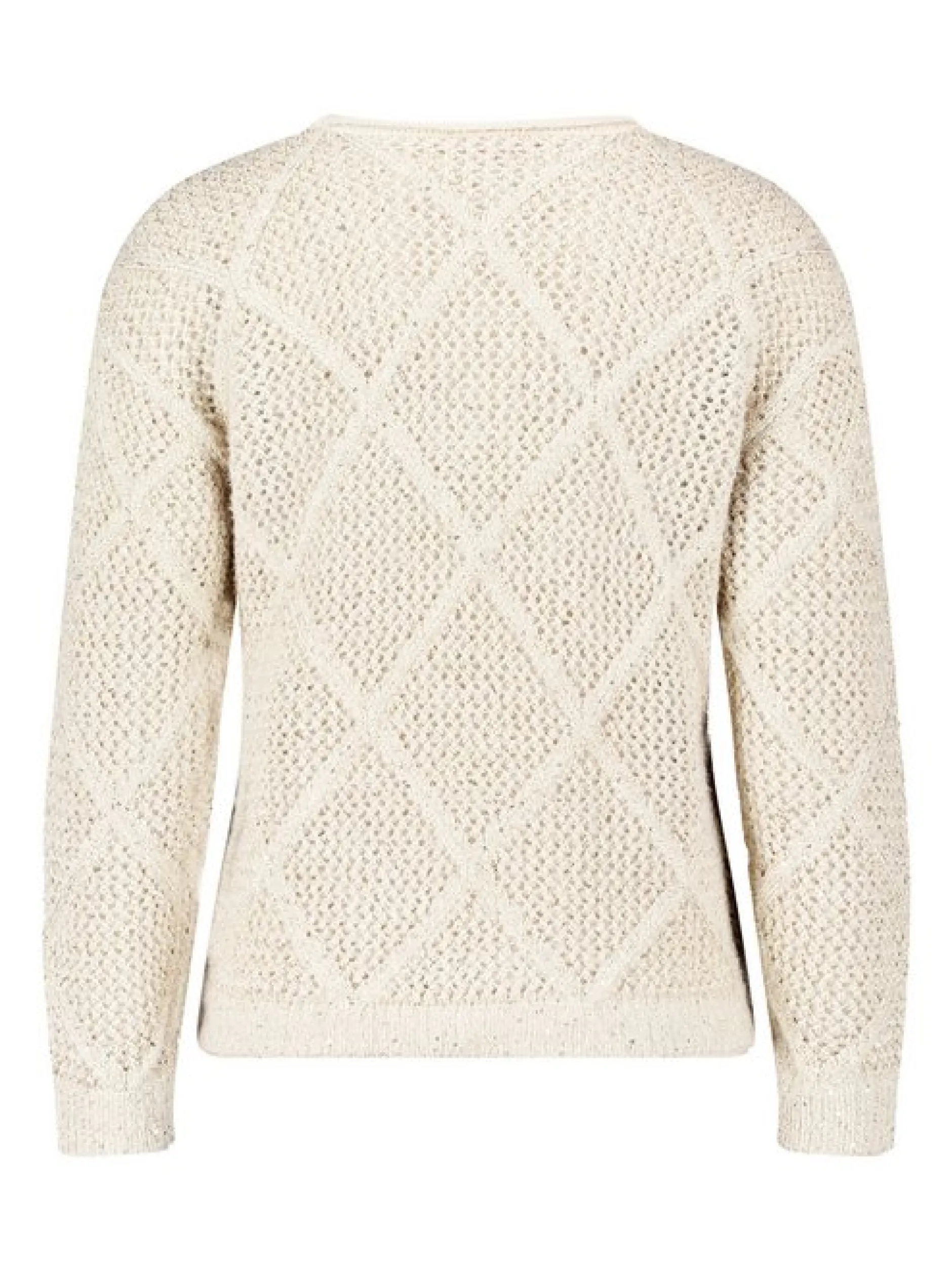 Betty Barclay Damen Strickpullover in beige