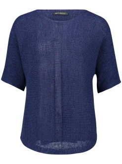 Betty Barclay Damen Strickpullover in blau