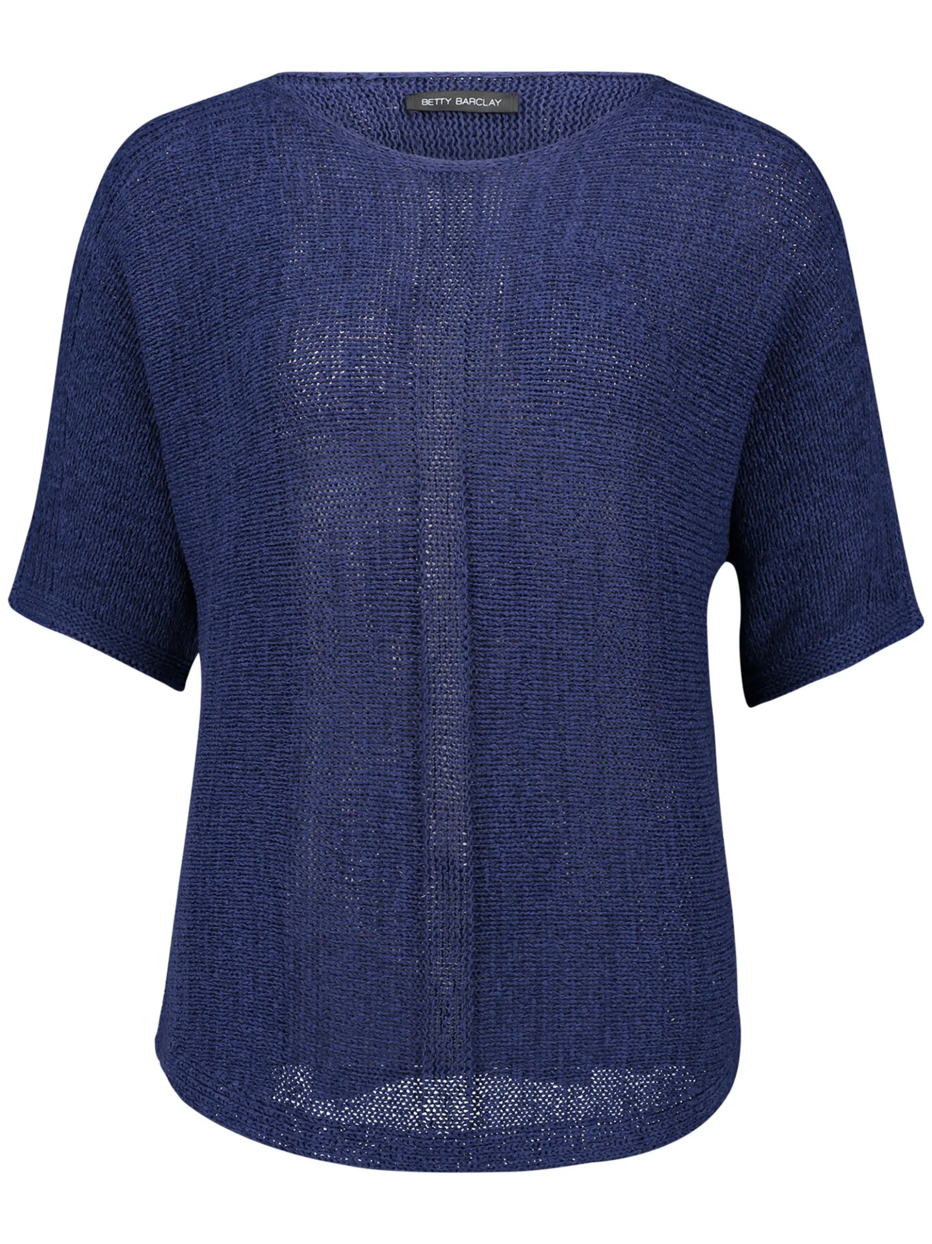 Betty Barclay Damen Strickpullover in blau