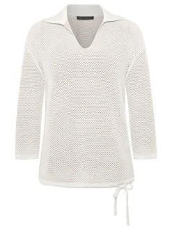 Betty Barclay Damen Strickpullover in ecru