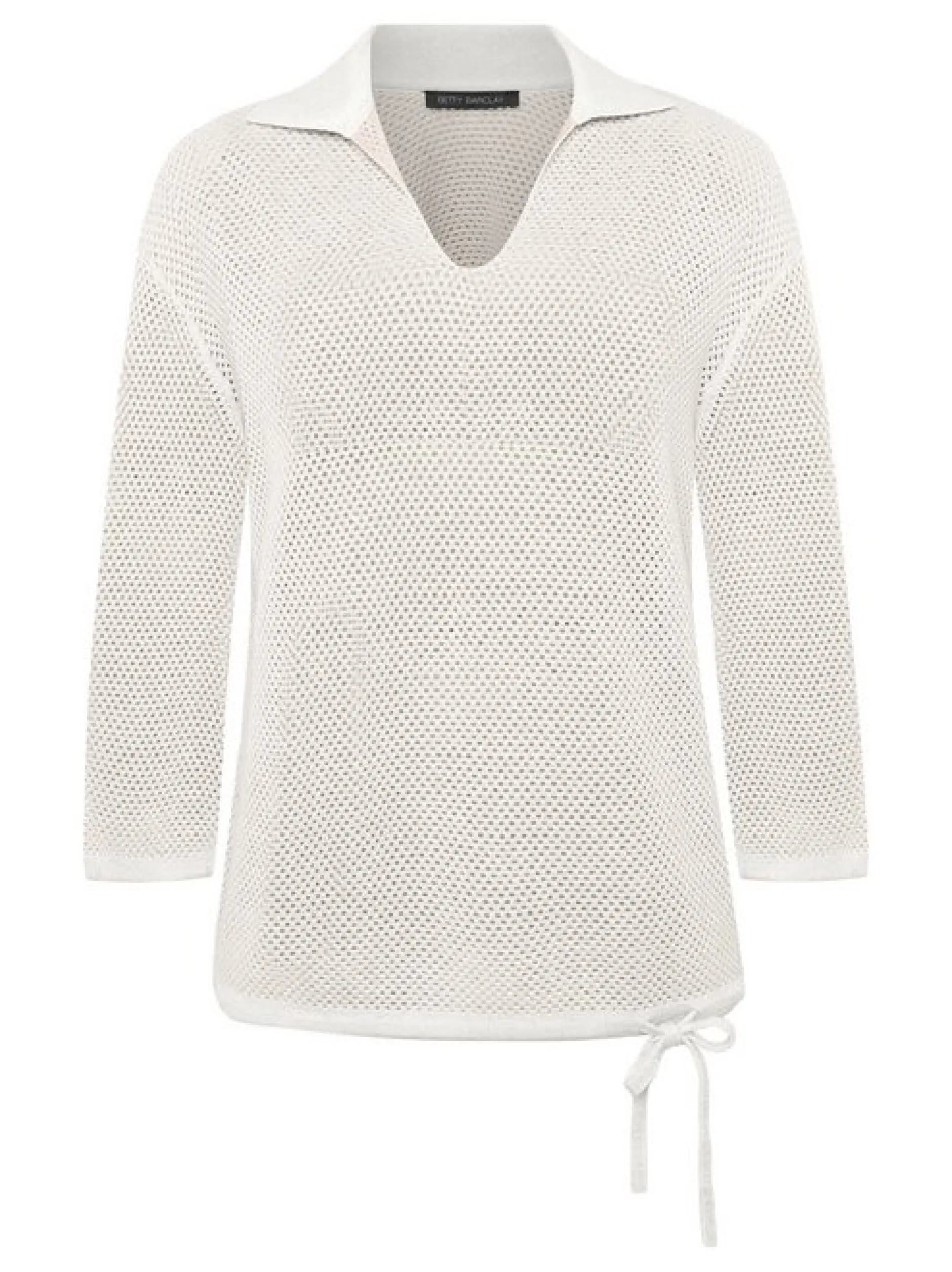 Betty Barclay Damen Strickpullover in ecru