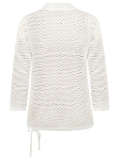 Betty Barclay Damen Strickpullover in ecru