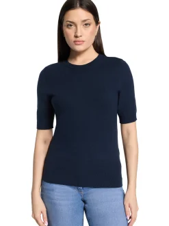 Betty Barclay Damen Strickshirt in marine