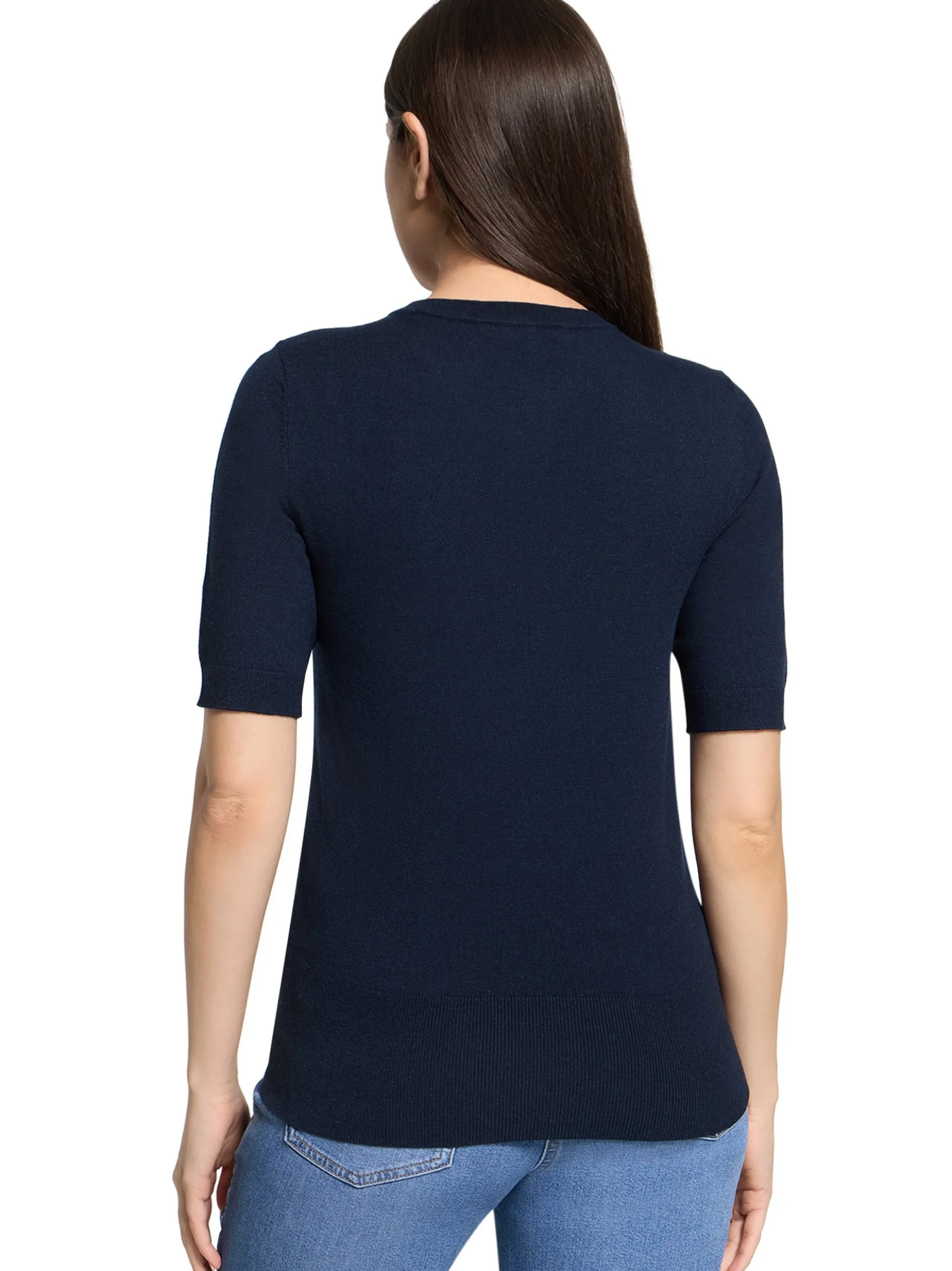 Betty Barclay Damen Strickshirt in marine
