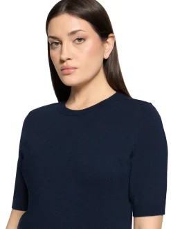 Betty Barclay Damen Strickshirt in marine