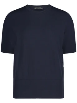 Betty Barclay Damen Strickshirt in marine