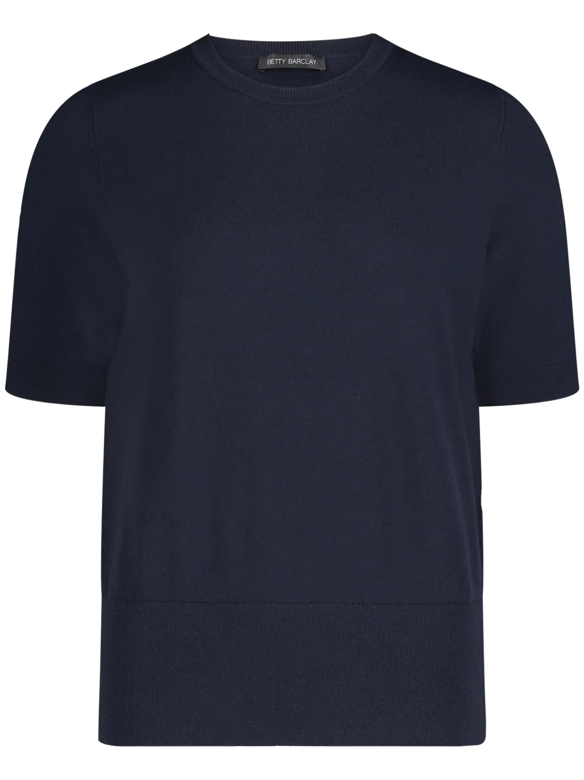Betty Barclay Damen Strickshirt in marine