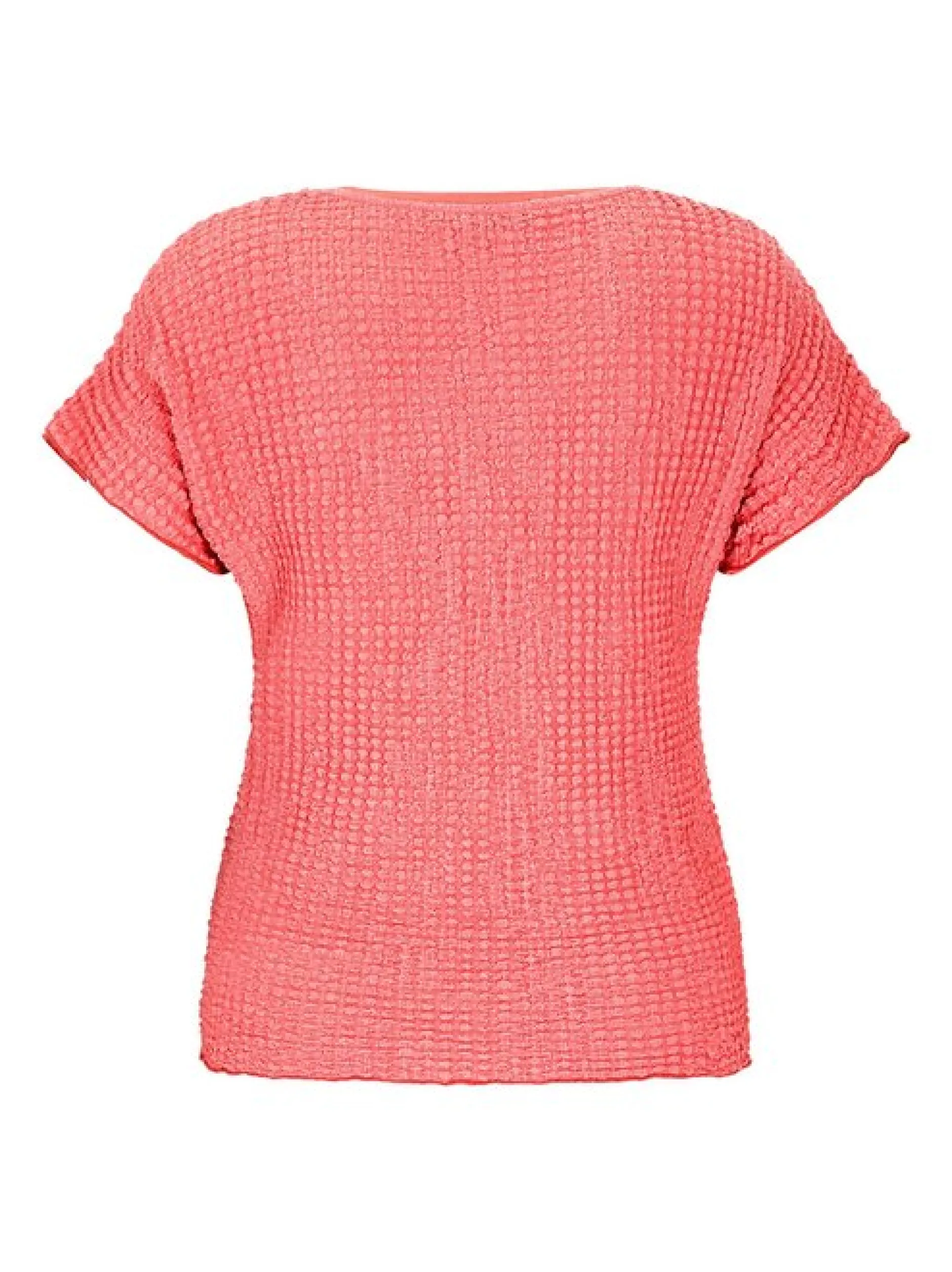 Betty Barclay Damen Strukturshirt in koralle