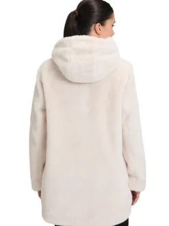 Betty Barclay Damen Teddy-Jacke in ecru