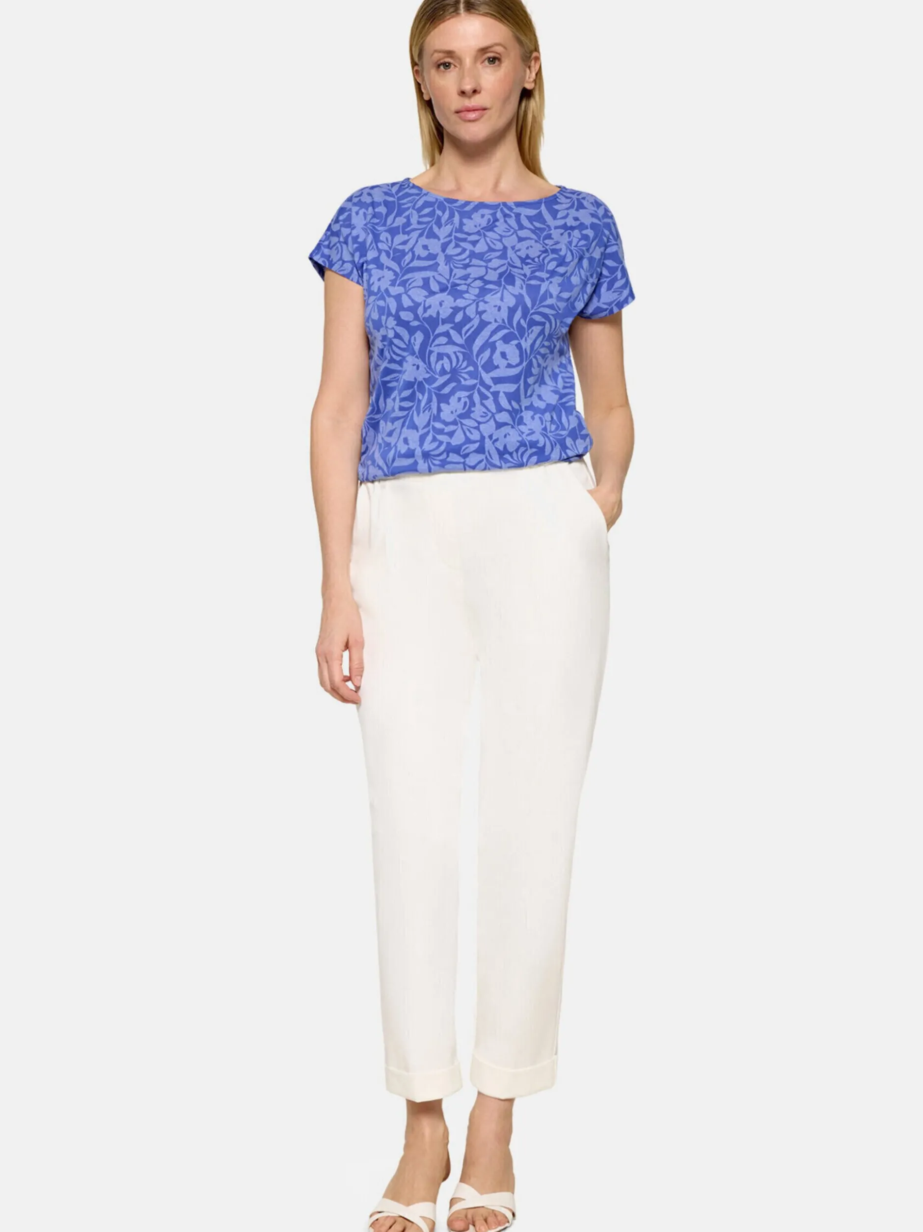 Betty Barclay Damen T-Shirt in blau