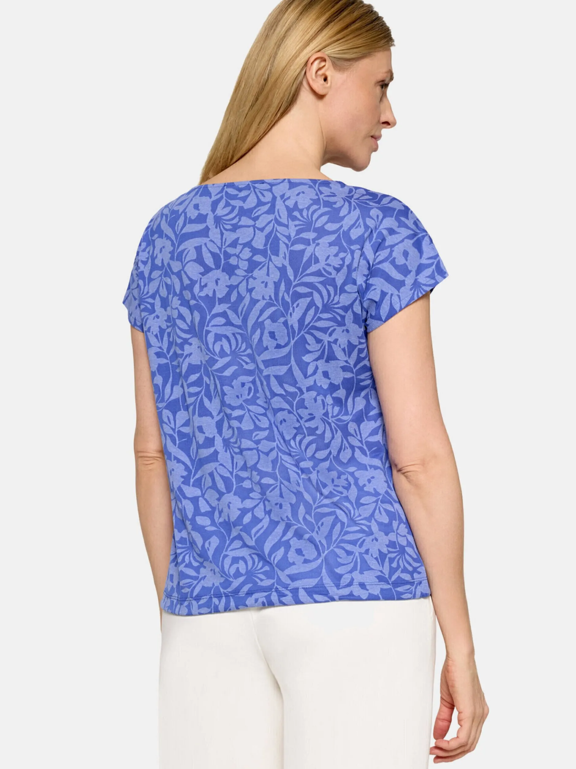 Betty Barclay Damen T-Shirt in blau