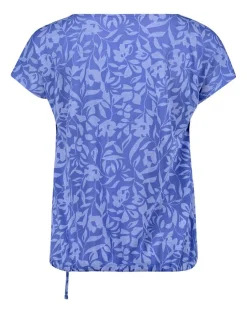 Betty Barclay Damen T-Shirt in blau