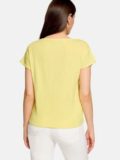 Betty Barclay Damen T-Shirt in gelb