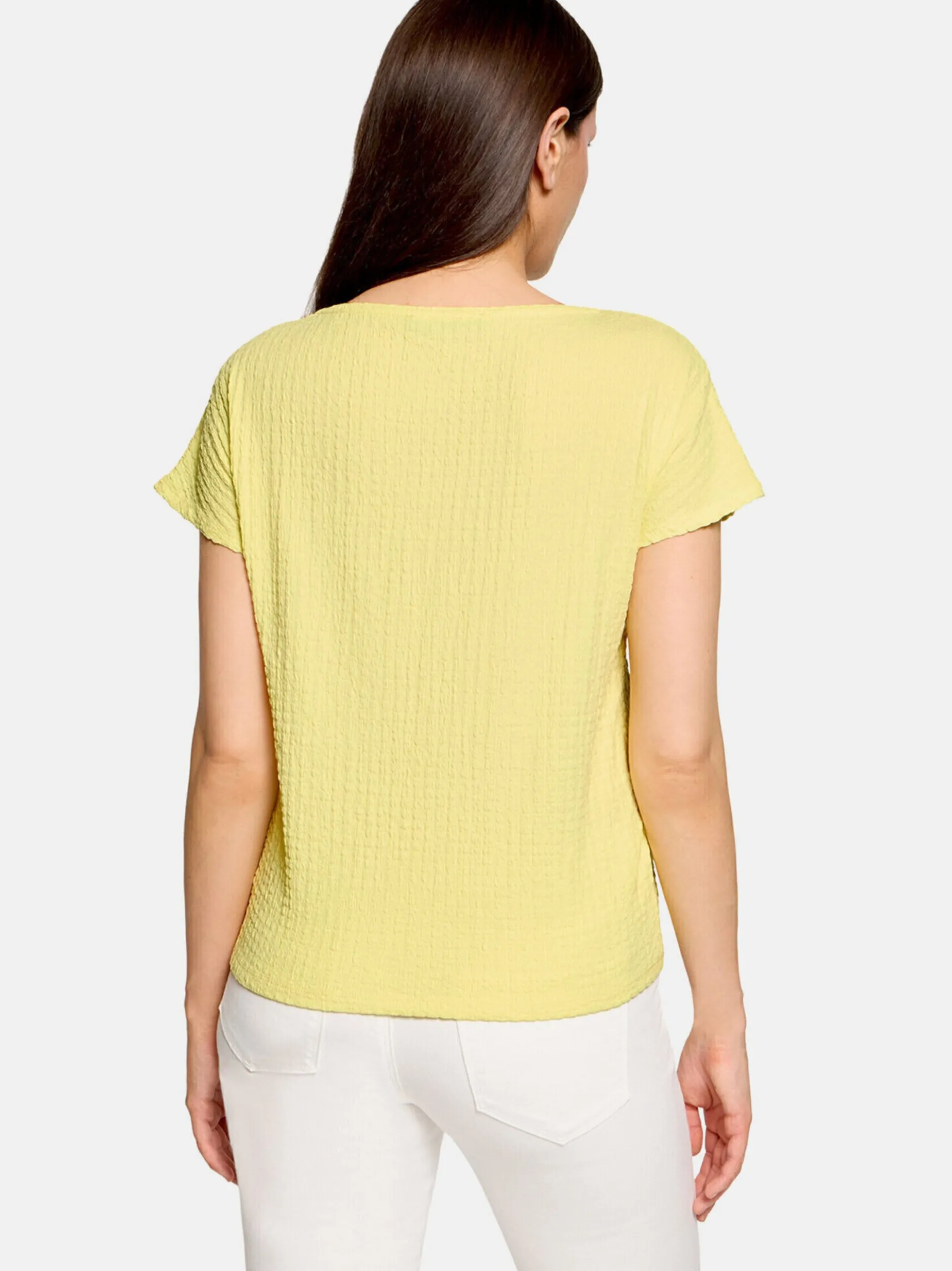 Betty Barclay Damen T-Shirt in gelb